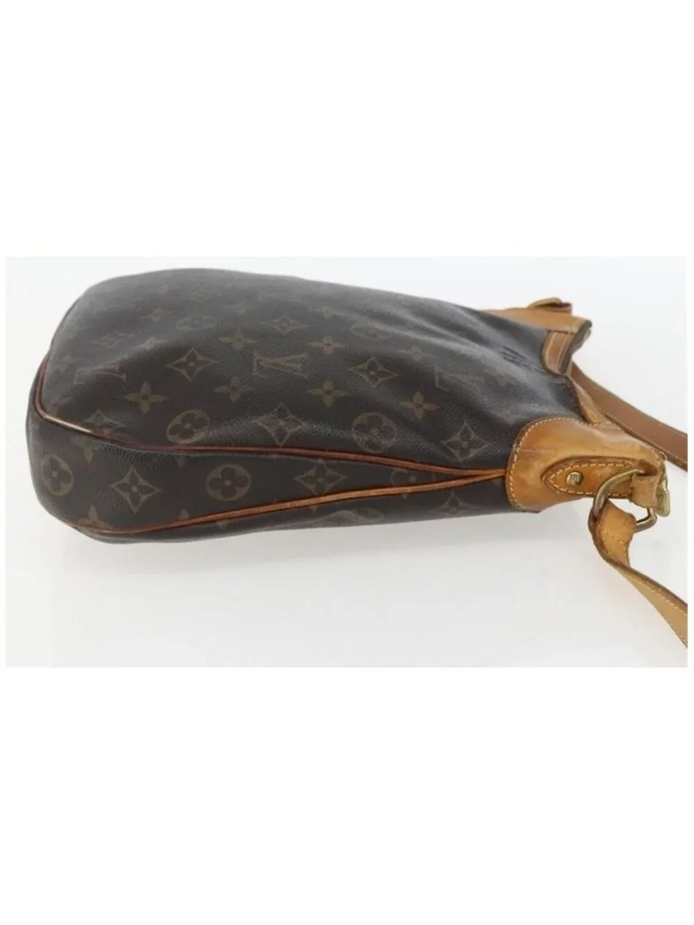 Authentic LOUIS VUITTON Monogram Odeon PM Shoulder Bag M56390 LV